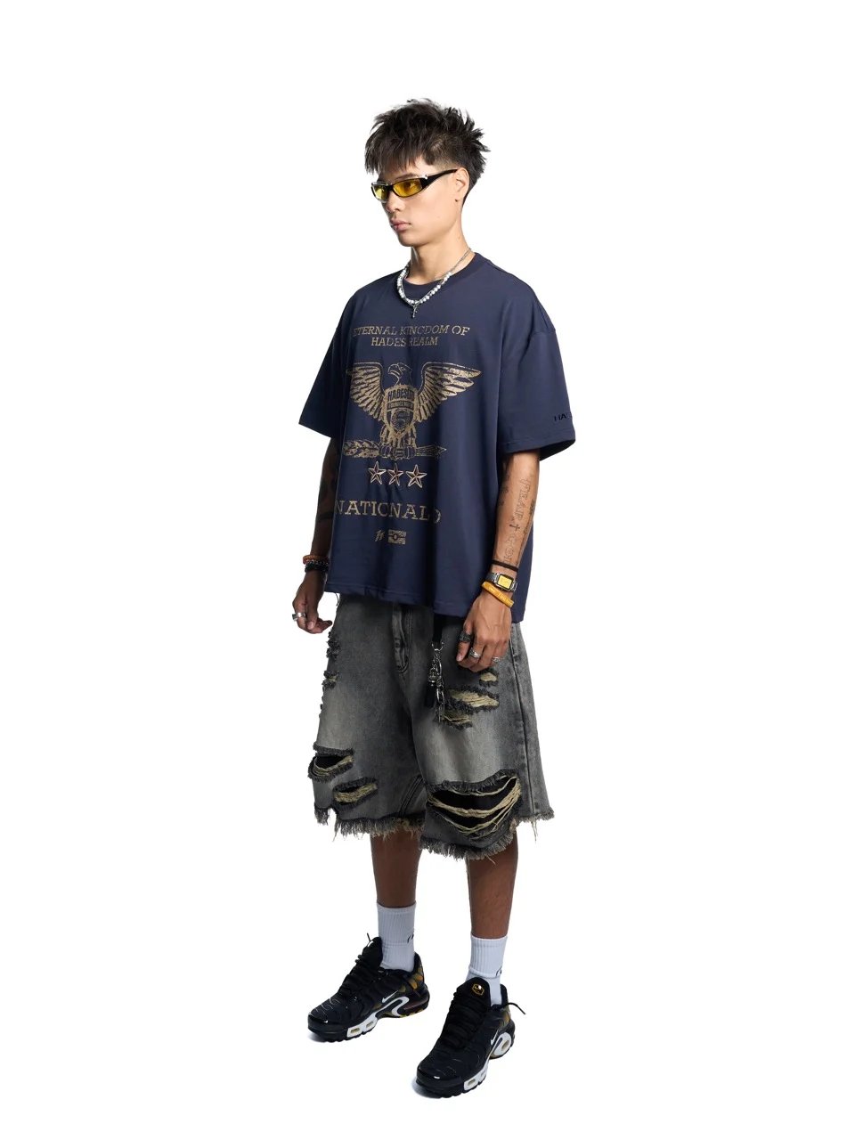HADES National ID 印花圖案 T-shirt