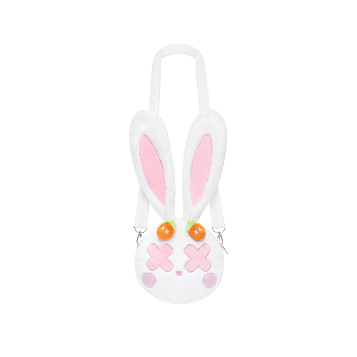 BAD RABBIT Cutiepie Rabbit Mini Plush Bag