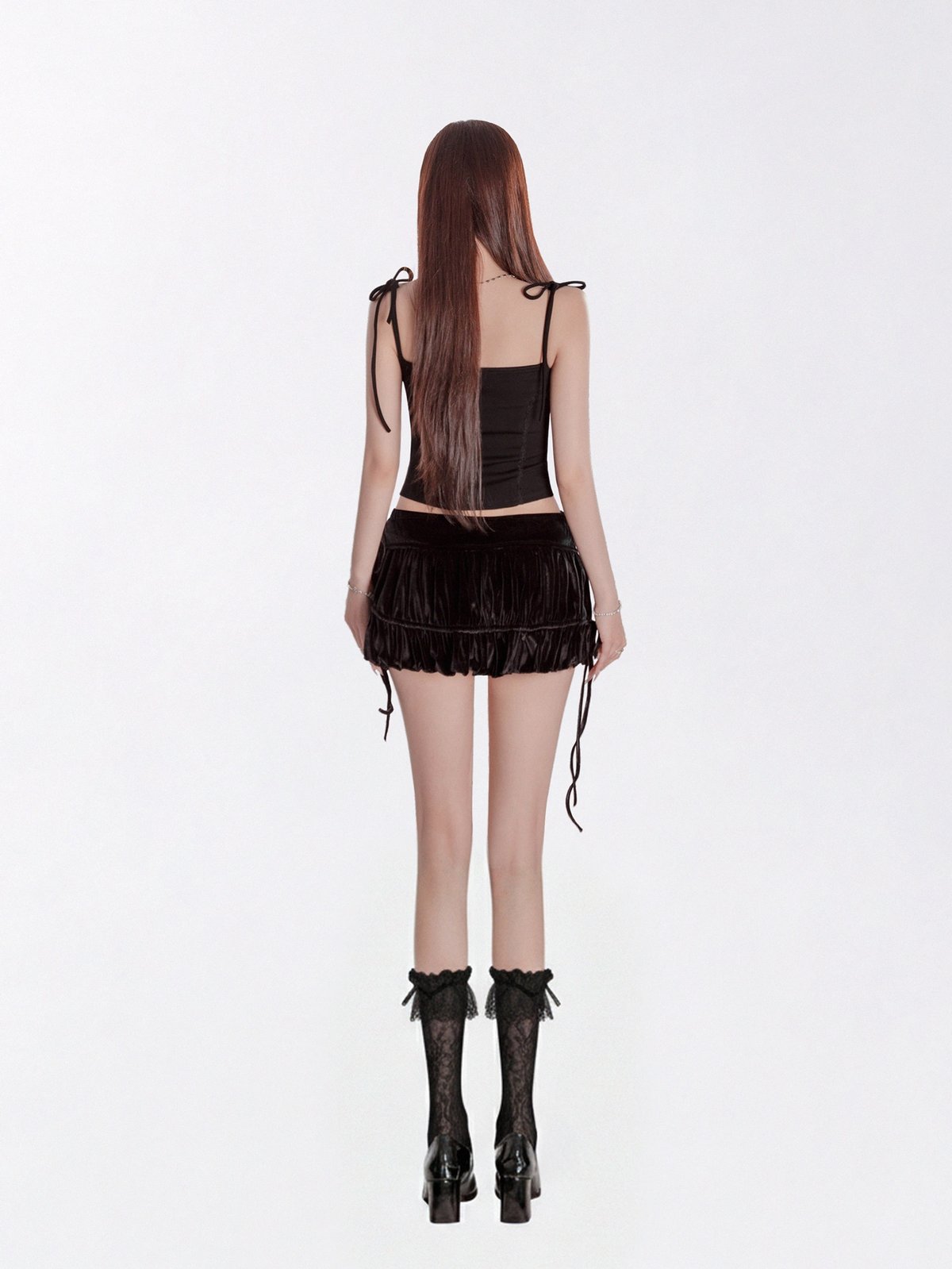 DKMV Velvet Gabrie Skirt