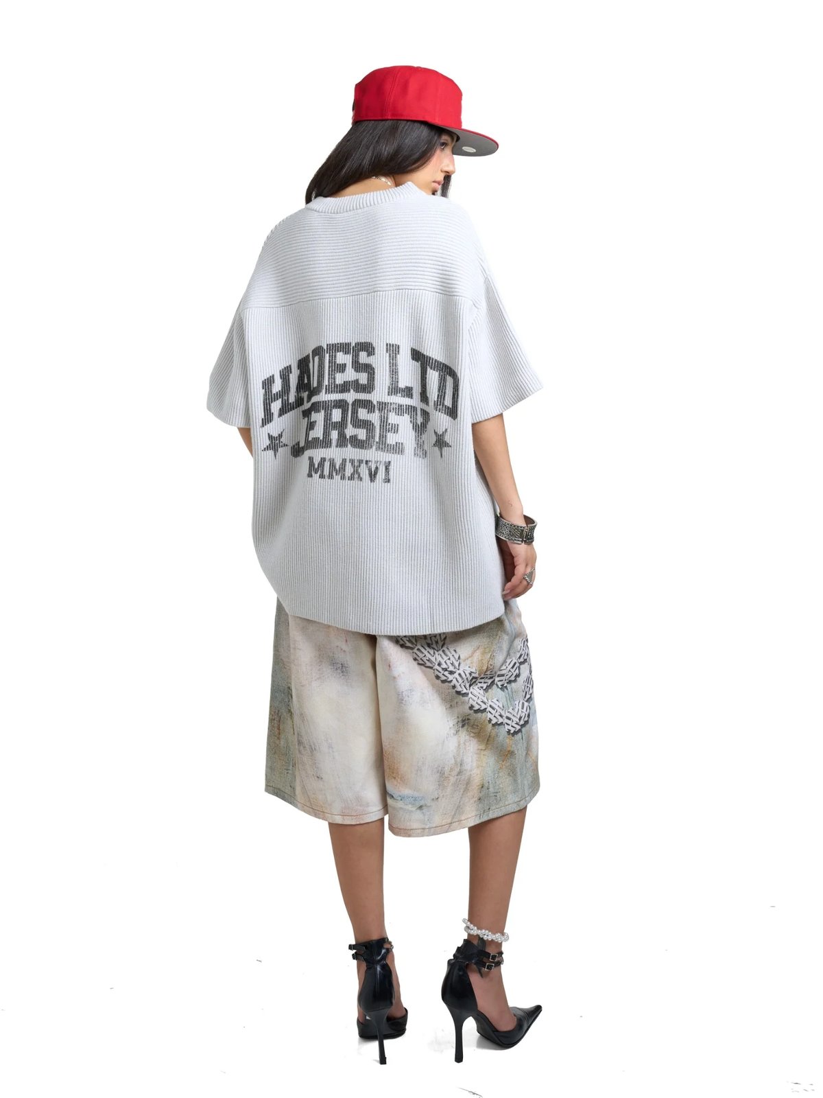 HADES Double Eight Jersey T-Shirt