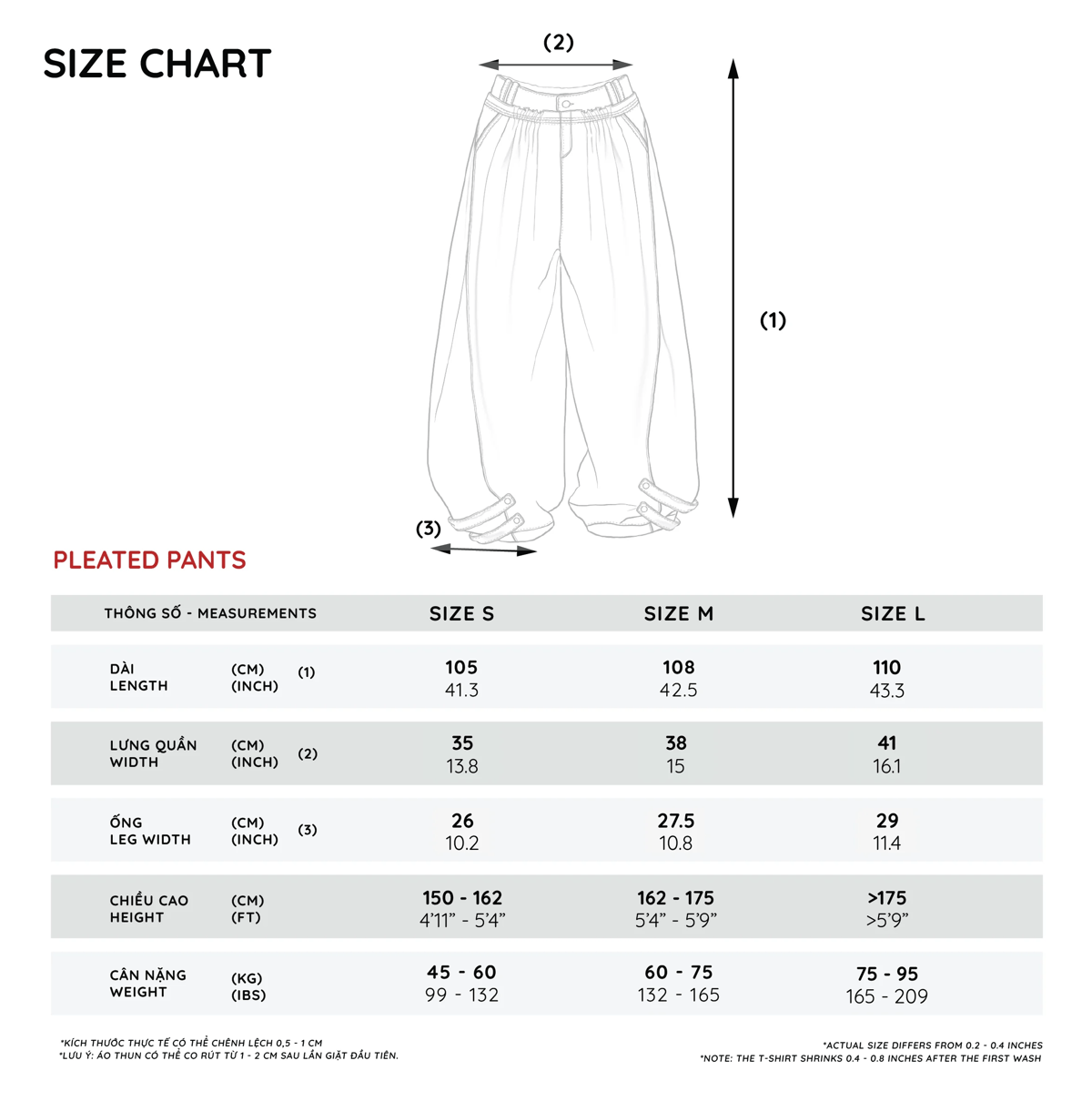 HADES VANDROS Khaki Pants - TAN