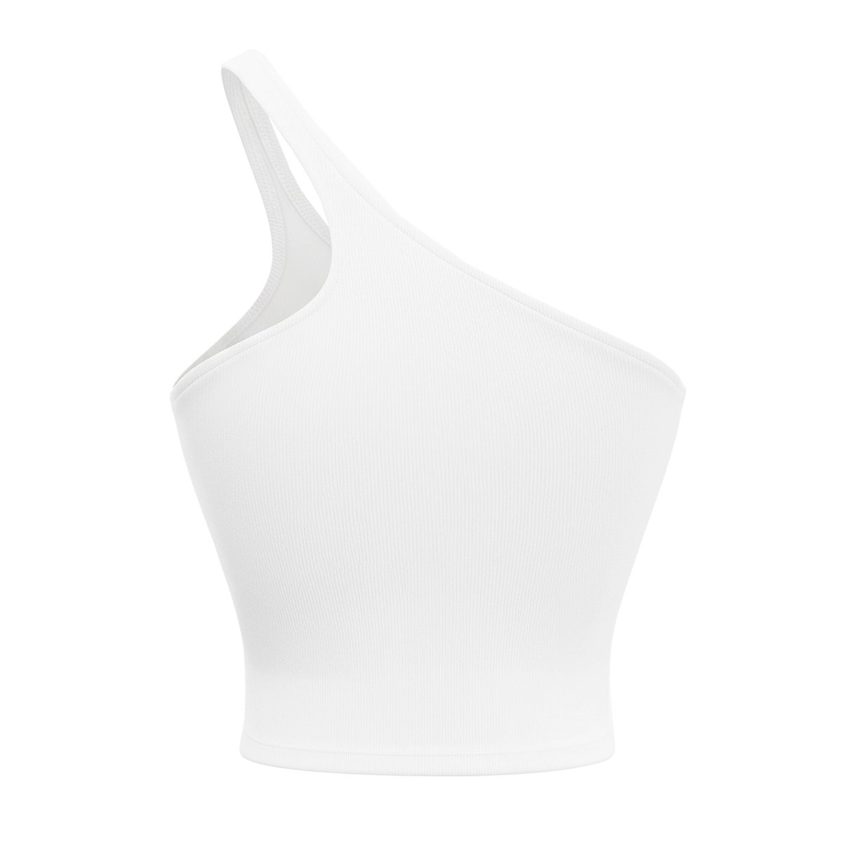 SISTERS Minette One-Shoulder Halter Croptop