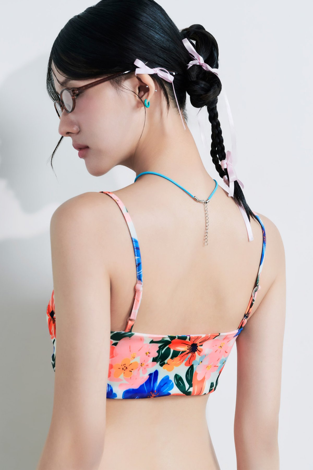 DOTTIE 多色碎花比堅尼泳裝套裝