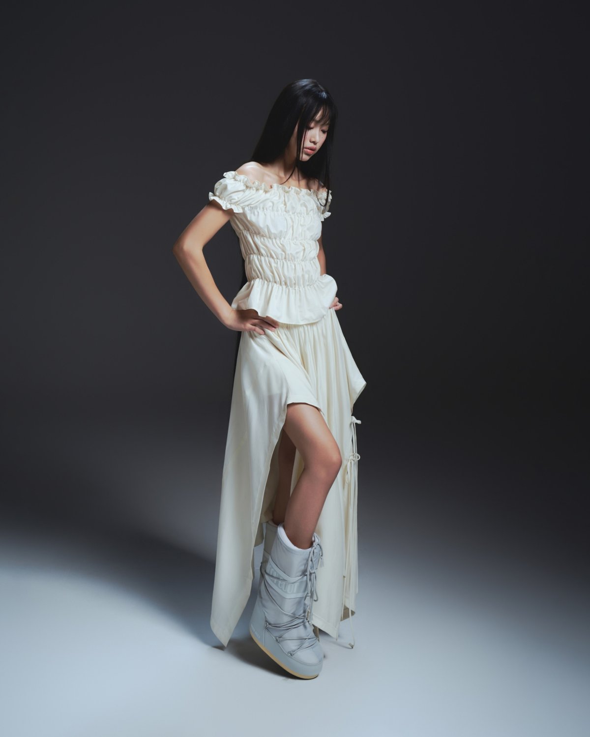 Bunnyhill TWYLA Skirt (Ivory)
