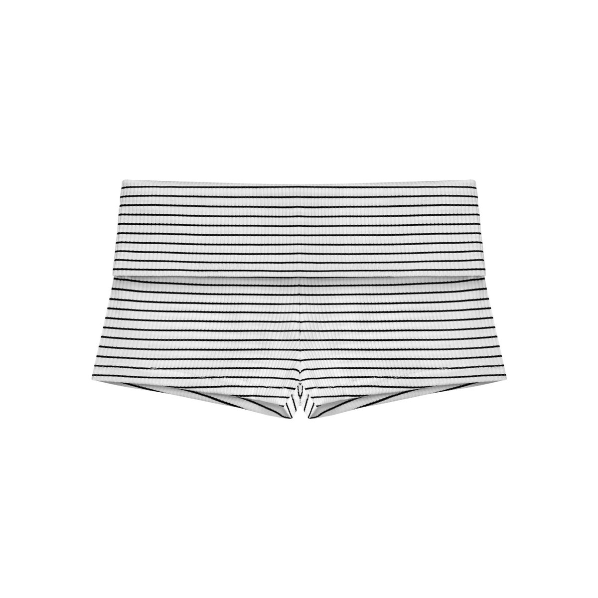 KILL SYSTEM SINESYN Low Waist Striped Slim Fit Shorts