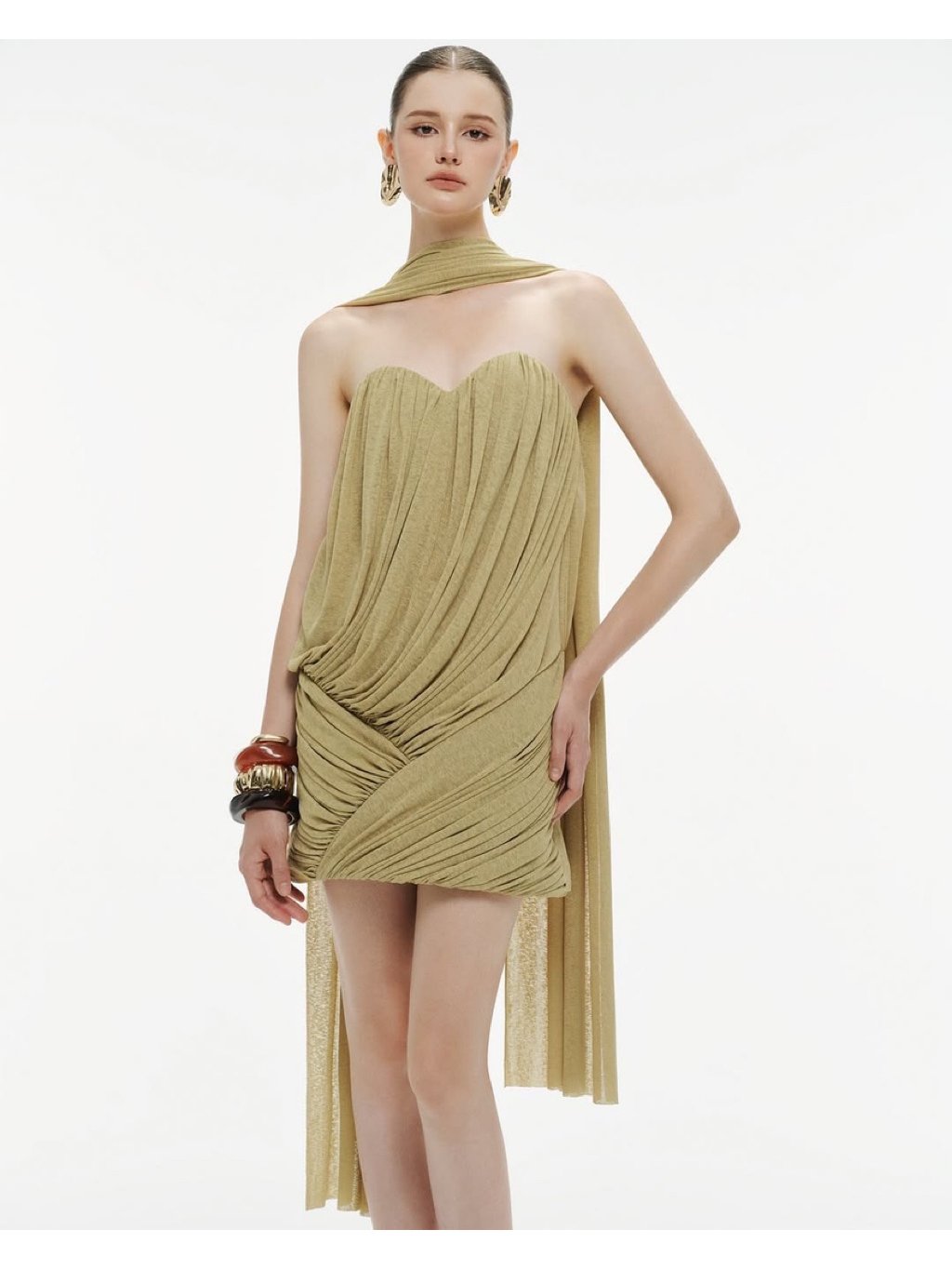 Mollynista Mushroom Dress