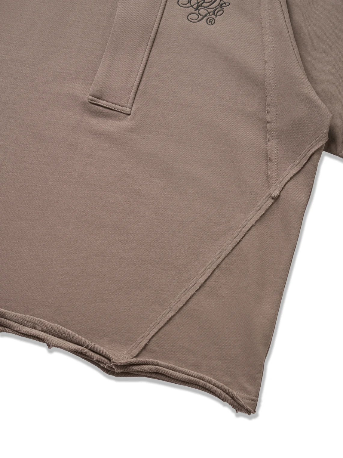 HADES Splice Polo Shirt - Brown