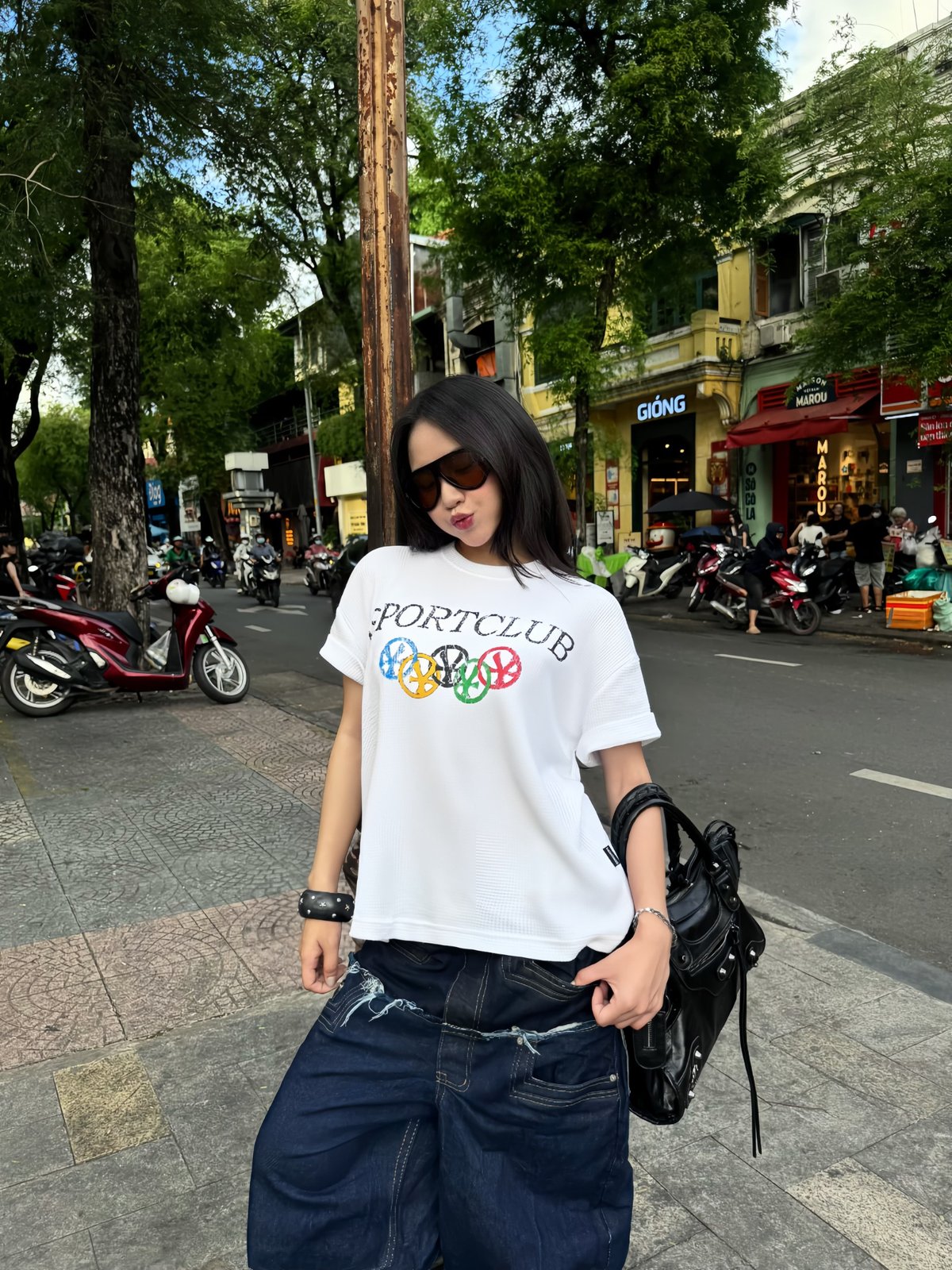 DIRTYCOINS Dico Sport Club Union Waffle T-Shirt