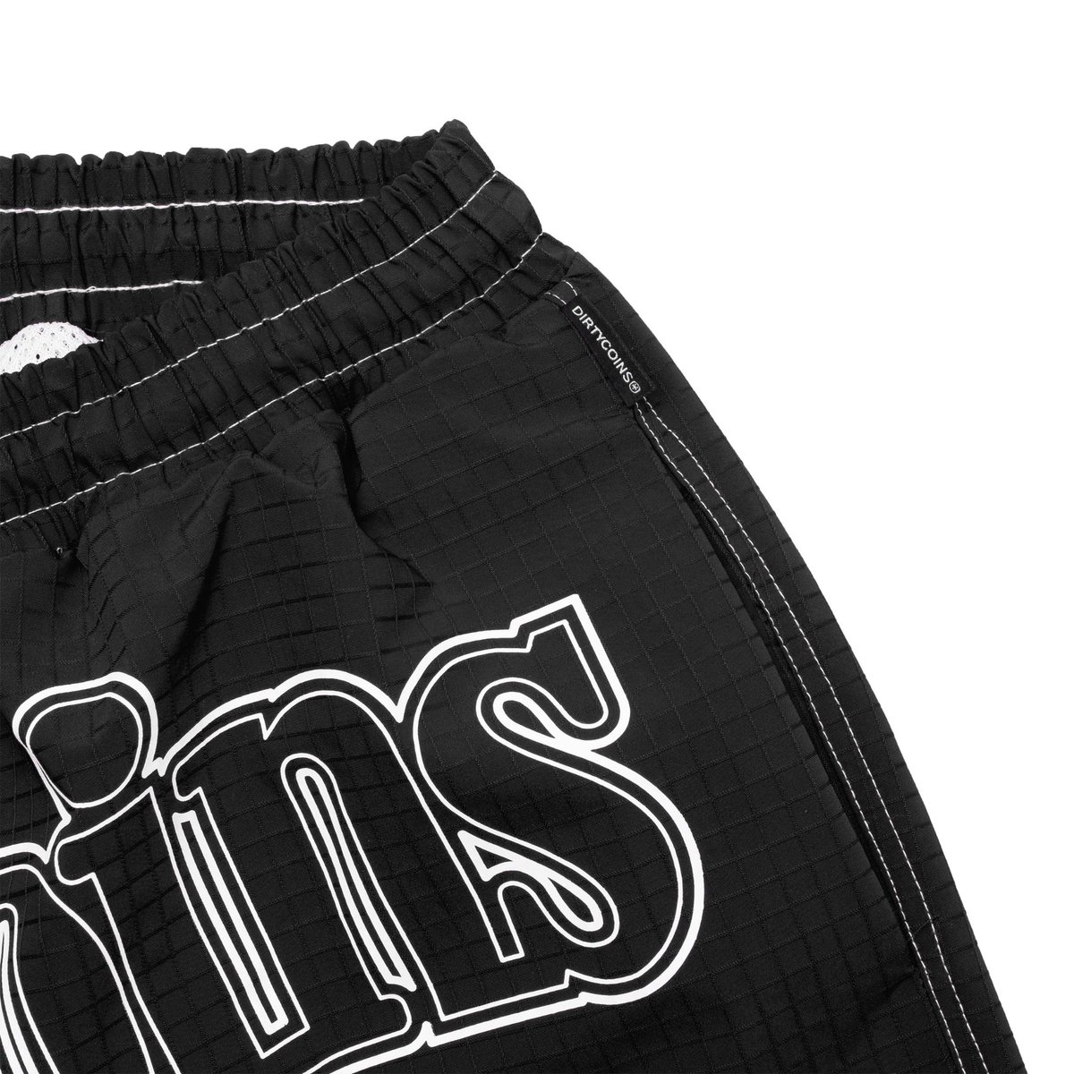 DirtyCoins Curve Ripstop 短褲