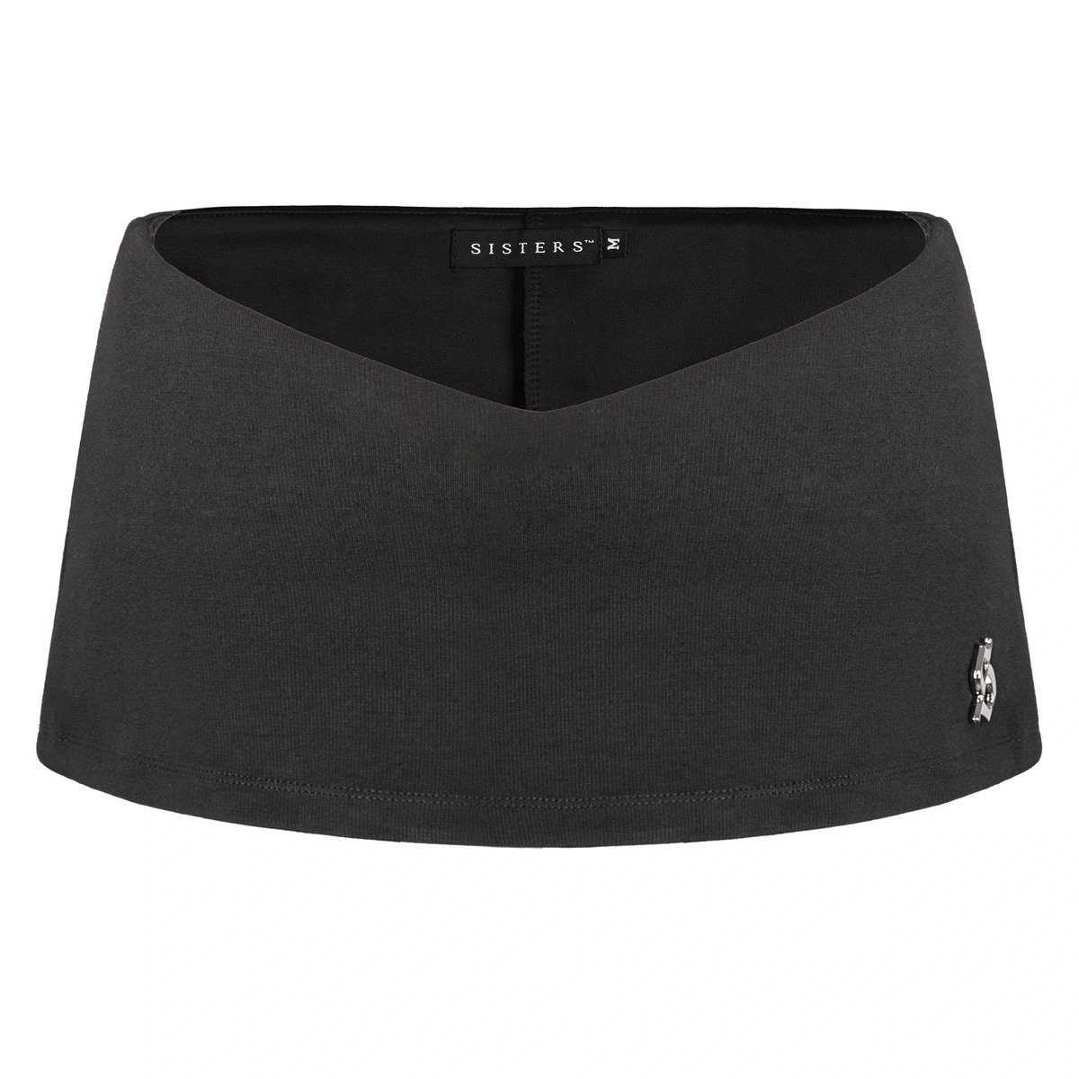 SISTERS Lyon Asymmetric Mini Skirt