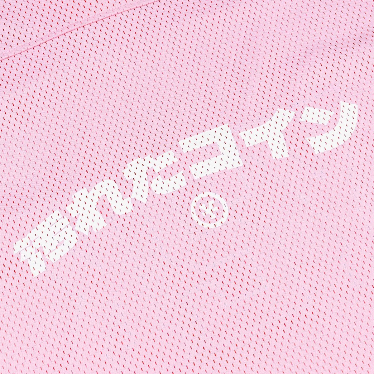 DIRTYCOINS Y2K 足球風網眼球衣 T-shirt