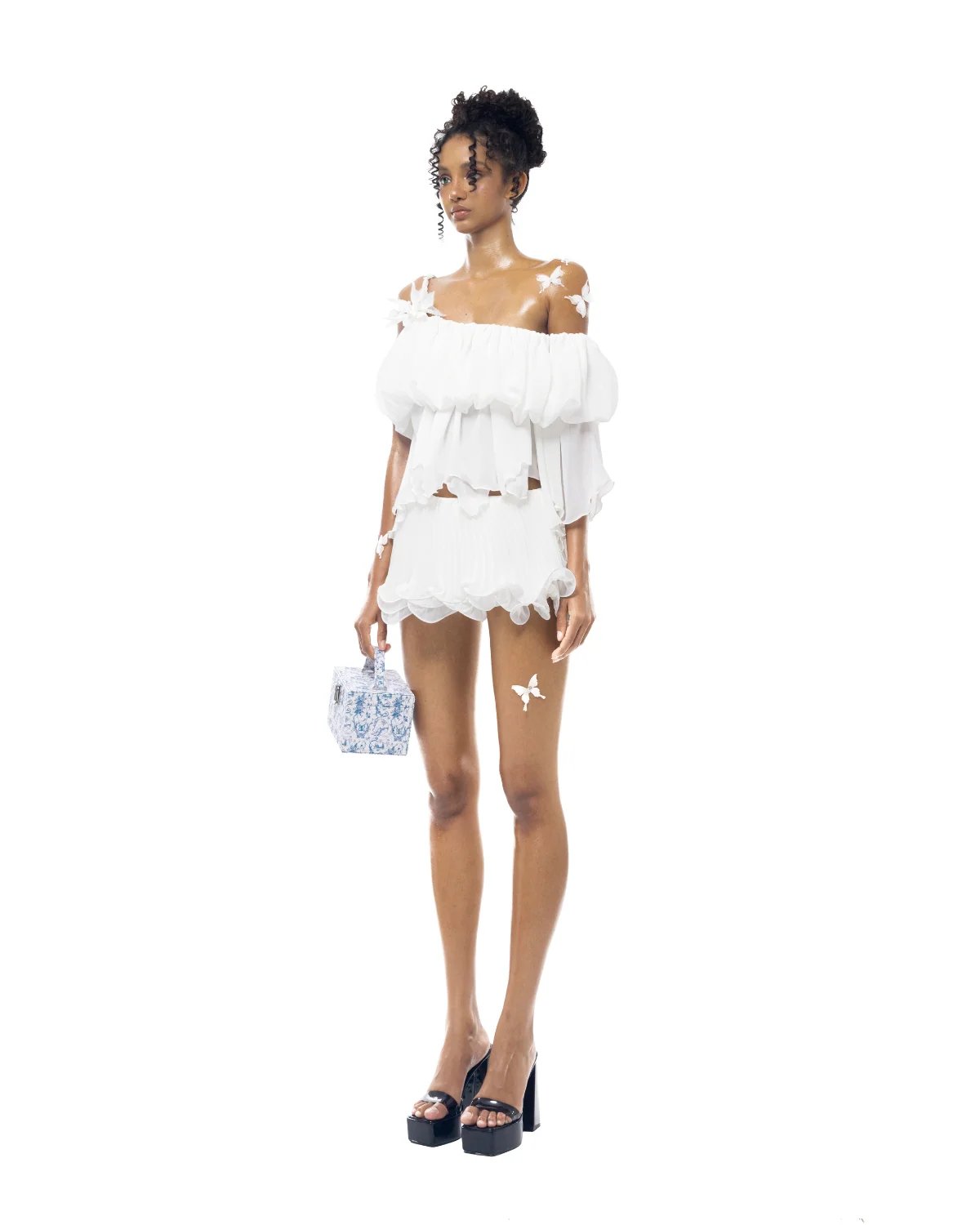HUELLEYROSE Marrissa Set - White