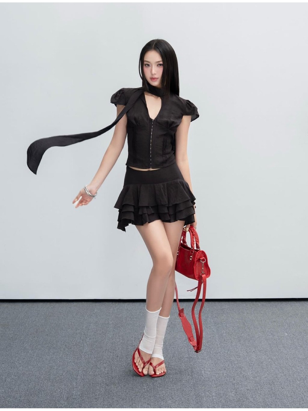 Hoodesign Rami Top and Skirt Set