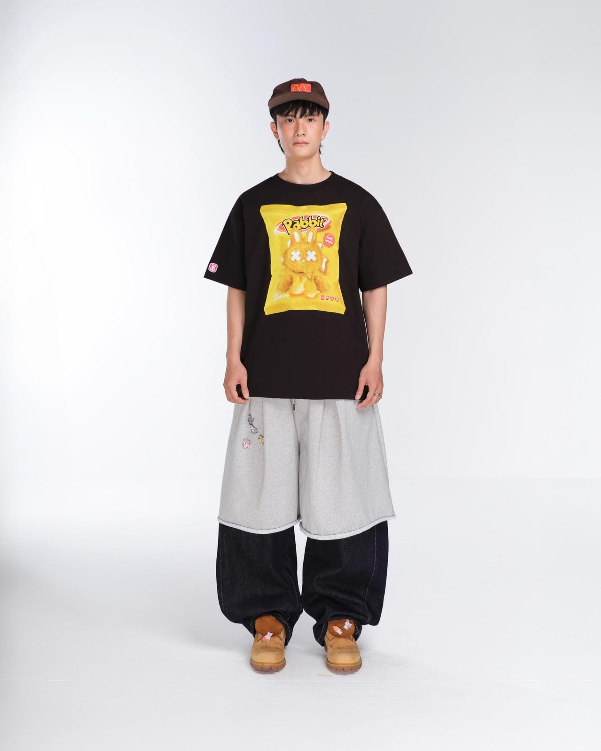 BAD RABBIT Snack Rabbit Regular Tee