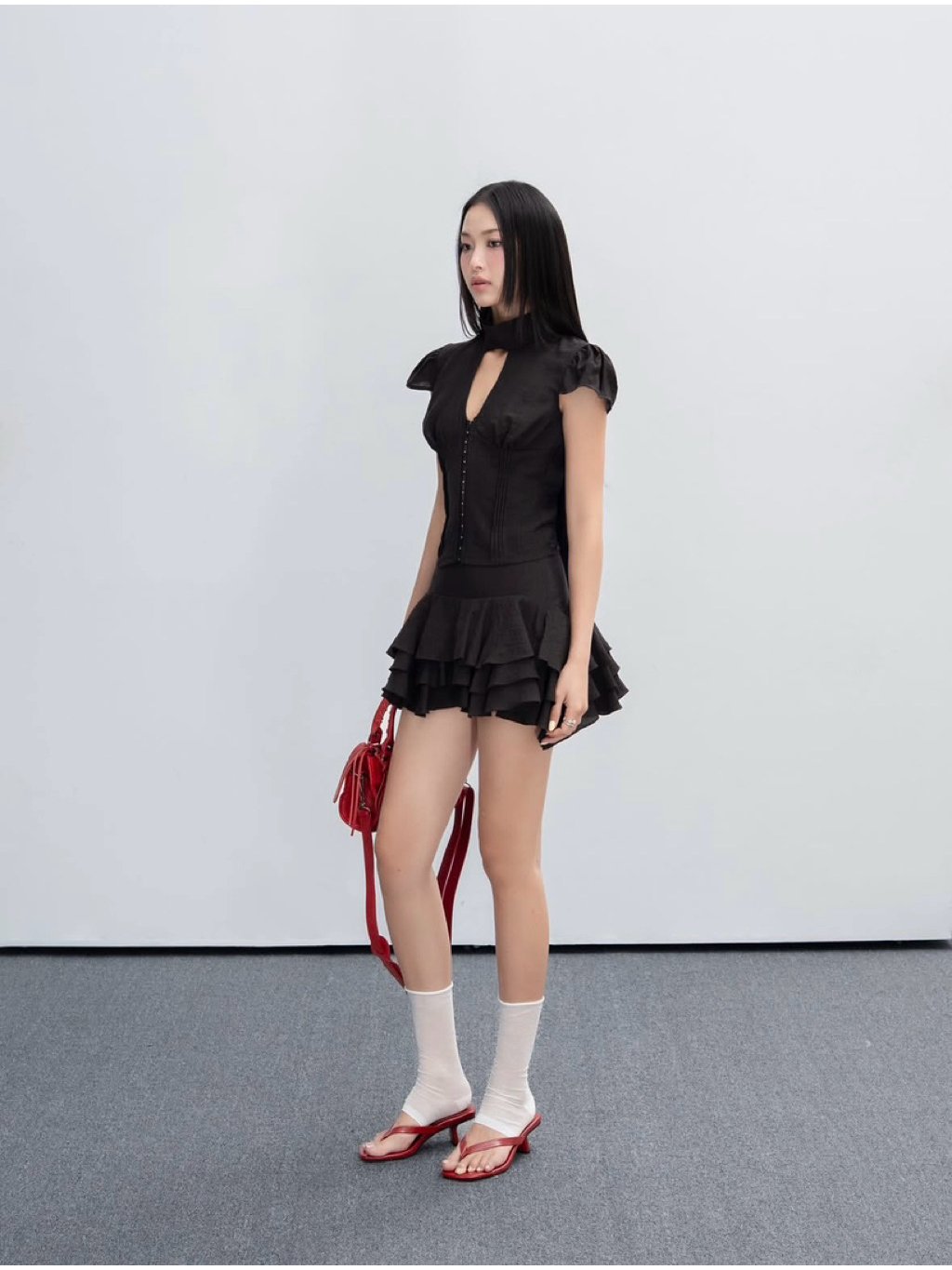 Hoodesign Rami Top and Skirt Set