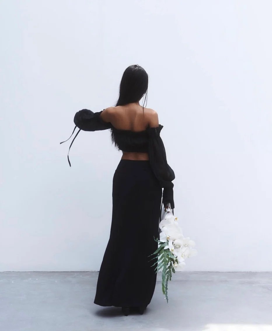 HUELLEYROSE OASIS SKIRT