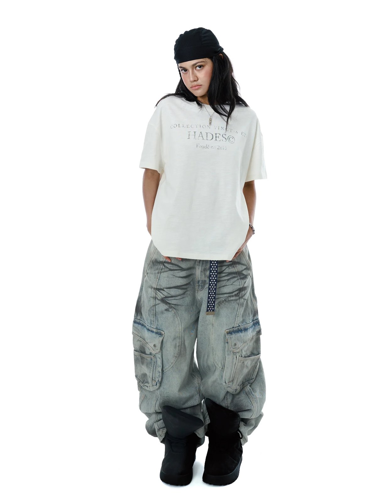 HADES ETE CLUB Tee - White