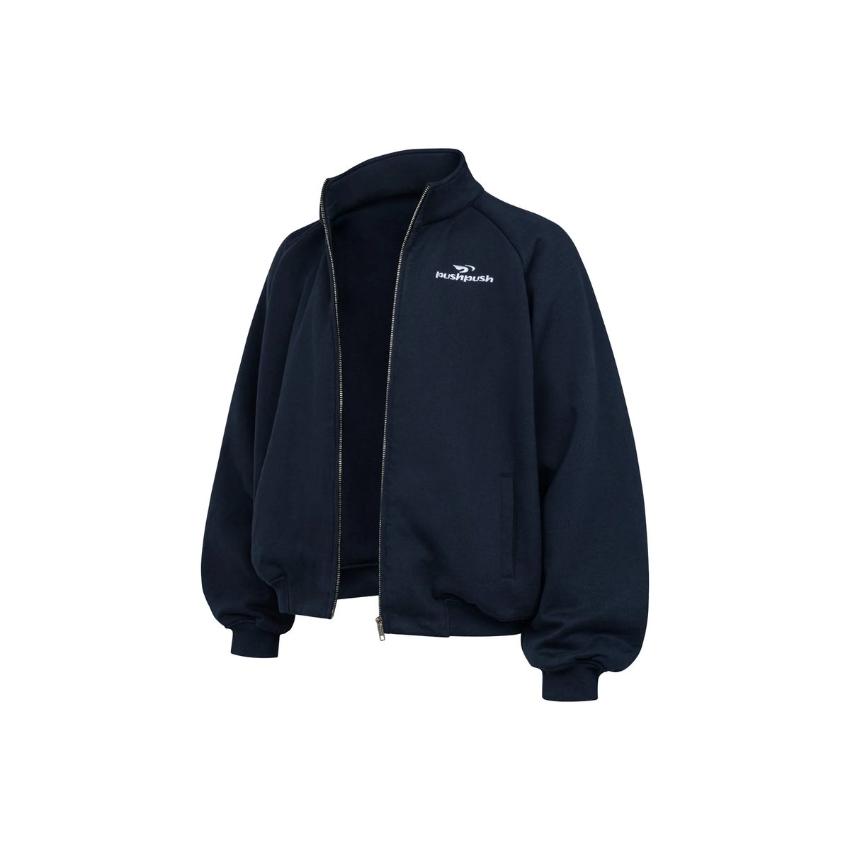 PUSH PUSH FINN Raglan 拼接連帽外套
