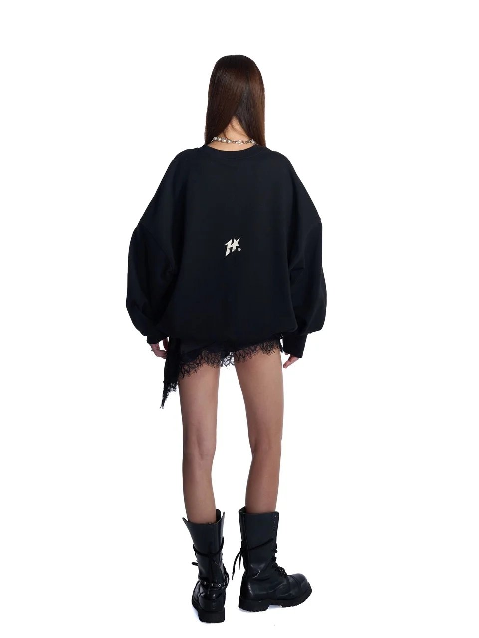 HADES OG Typography Sweater - Black