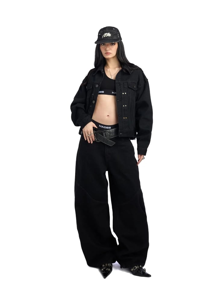 HADES Dark Matter Denim Pants