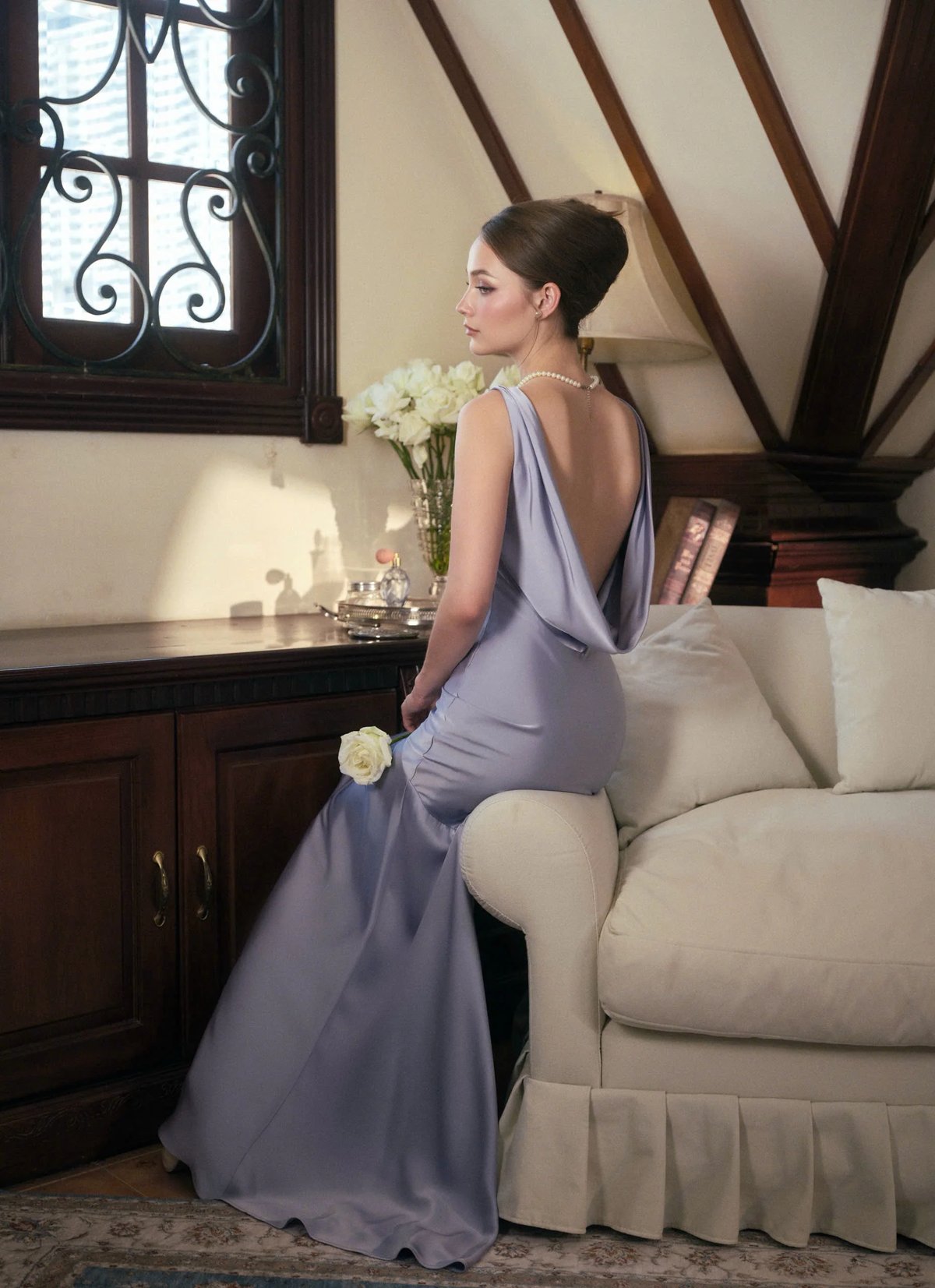 KISSERINE ADELLE DRESS