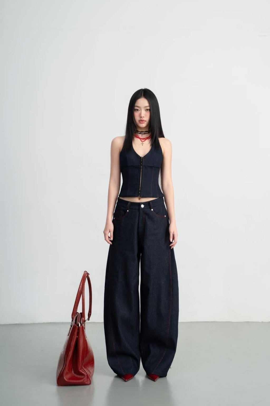 Hoodesign Regina Denim Set