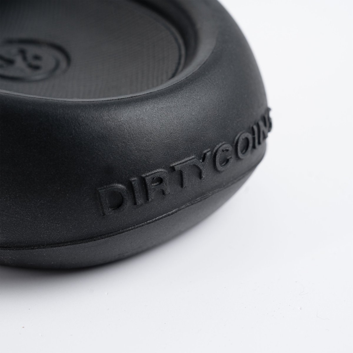 DirtyCoins Embossed Slides 壓紋運動拖鞋