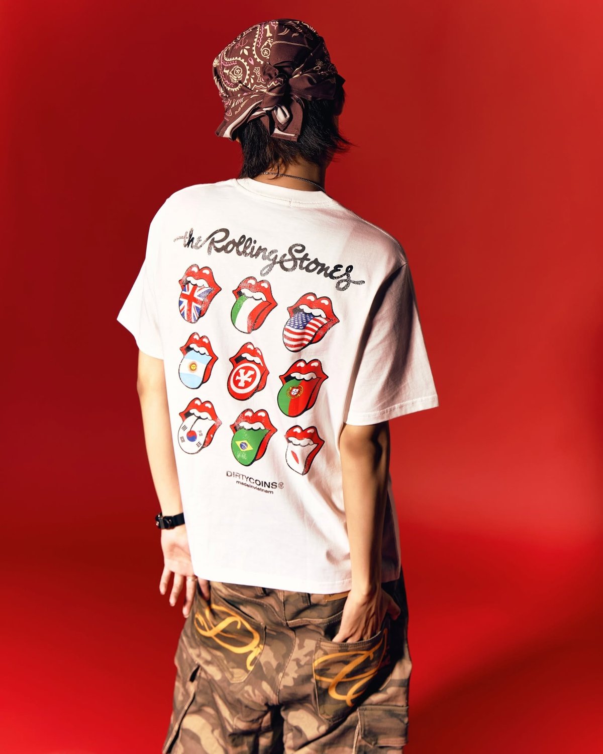 DIRTYCOINS DCxRS International Graphic T-Shirt