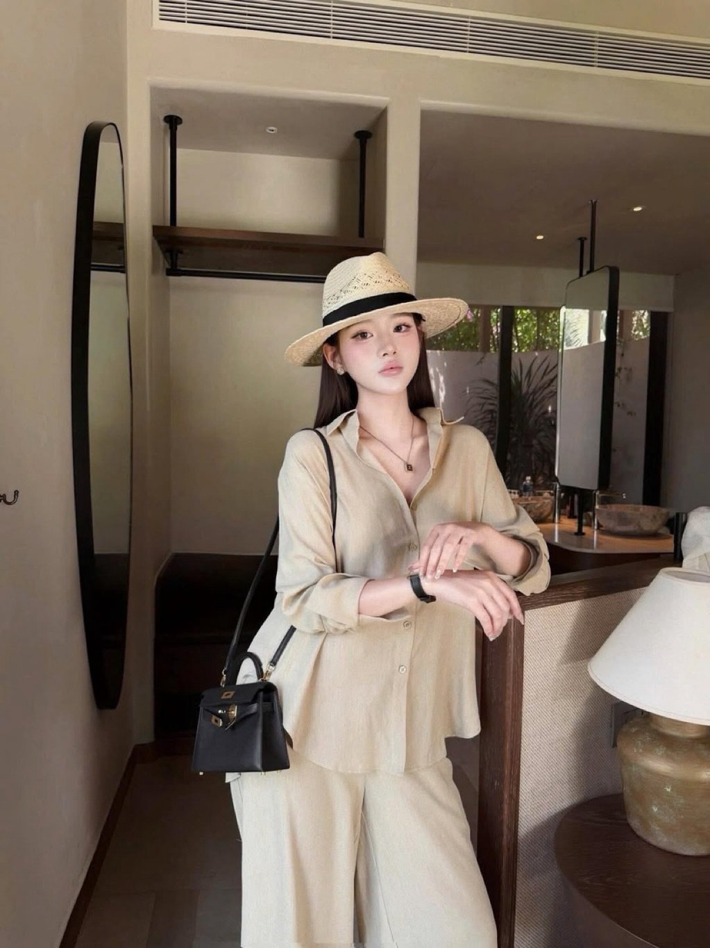 Chouchou Beige Claire Set
