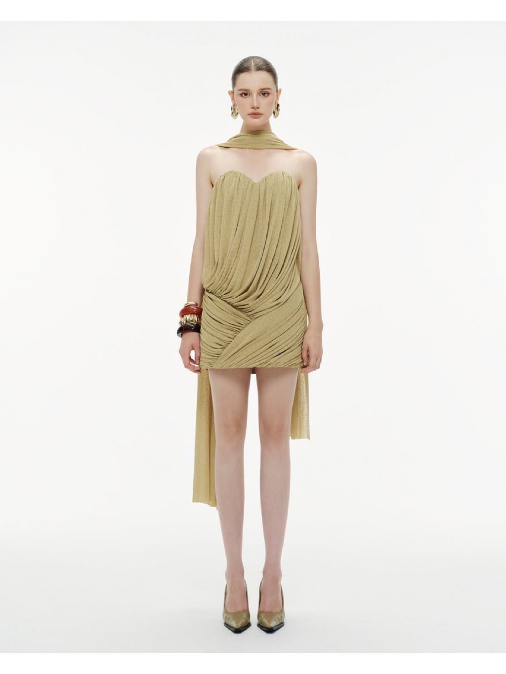 Mollynista Mushroom Dress