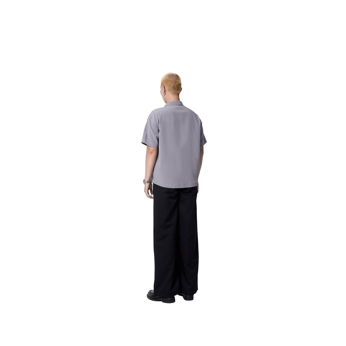 DUUSTU 'Trông Ngóng' Couple Look Collection 1 Pants - Black