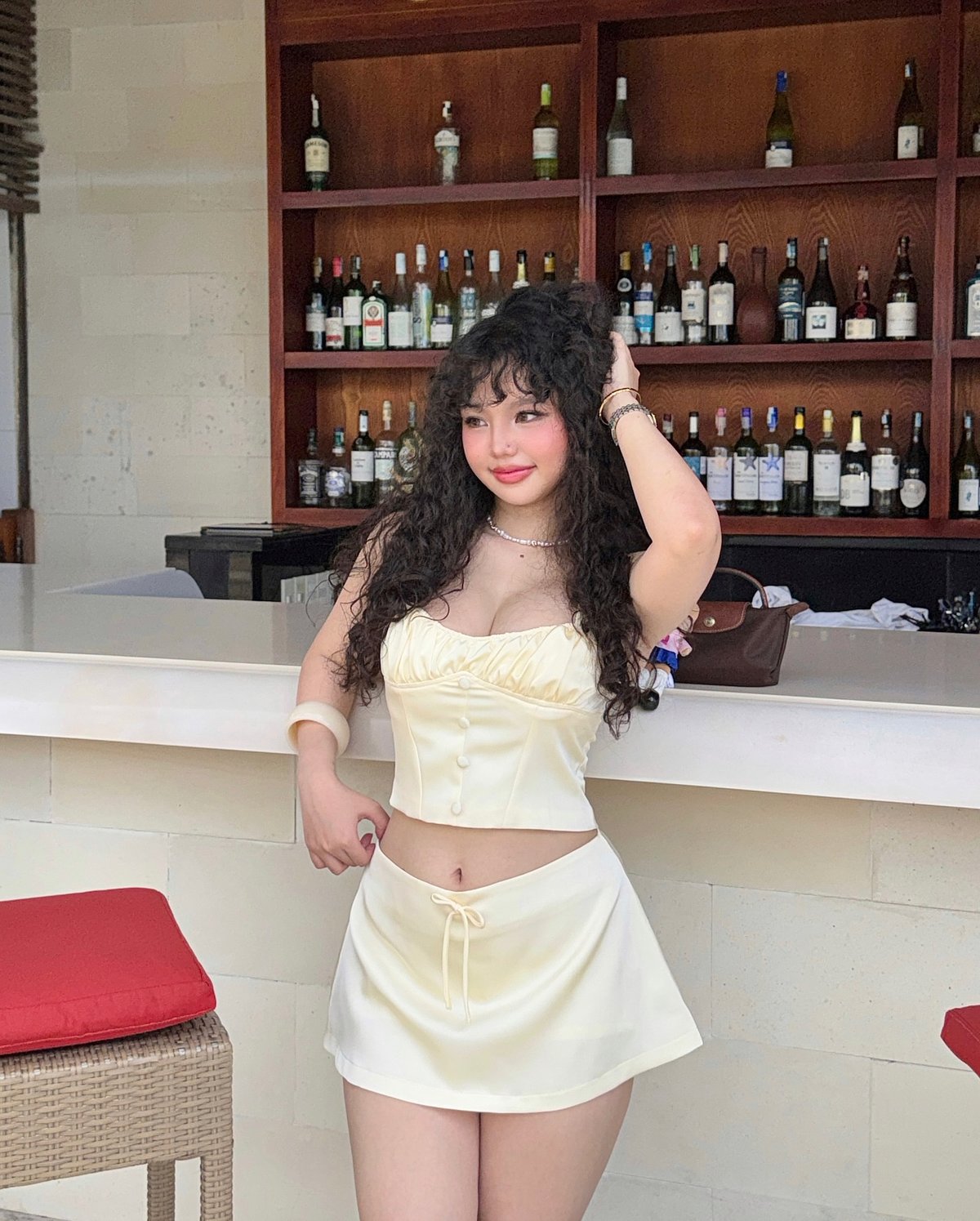 Emilie Marigold Set - Cream