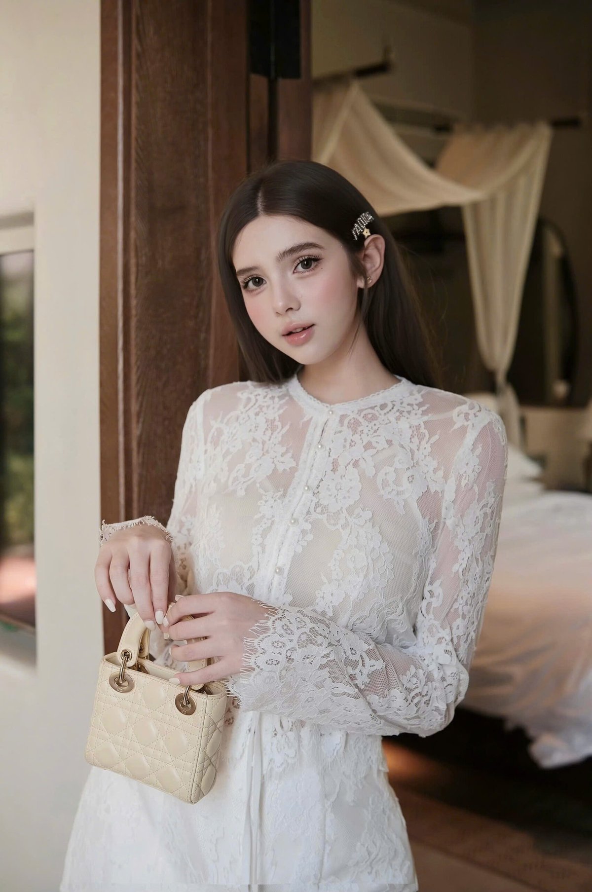 CHOU CHOU Biha Lace Set