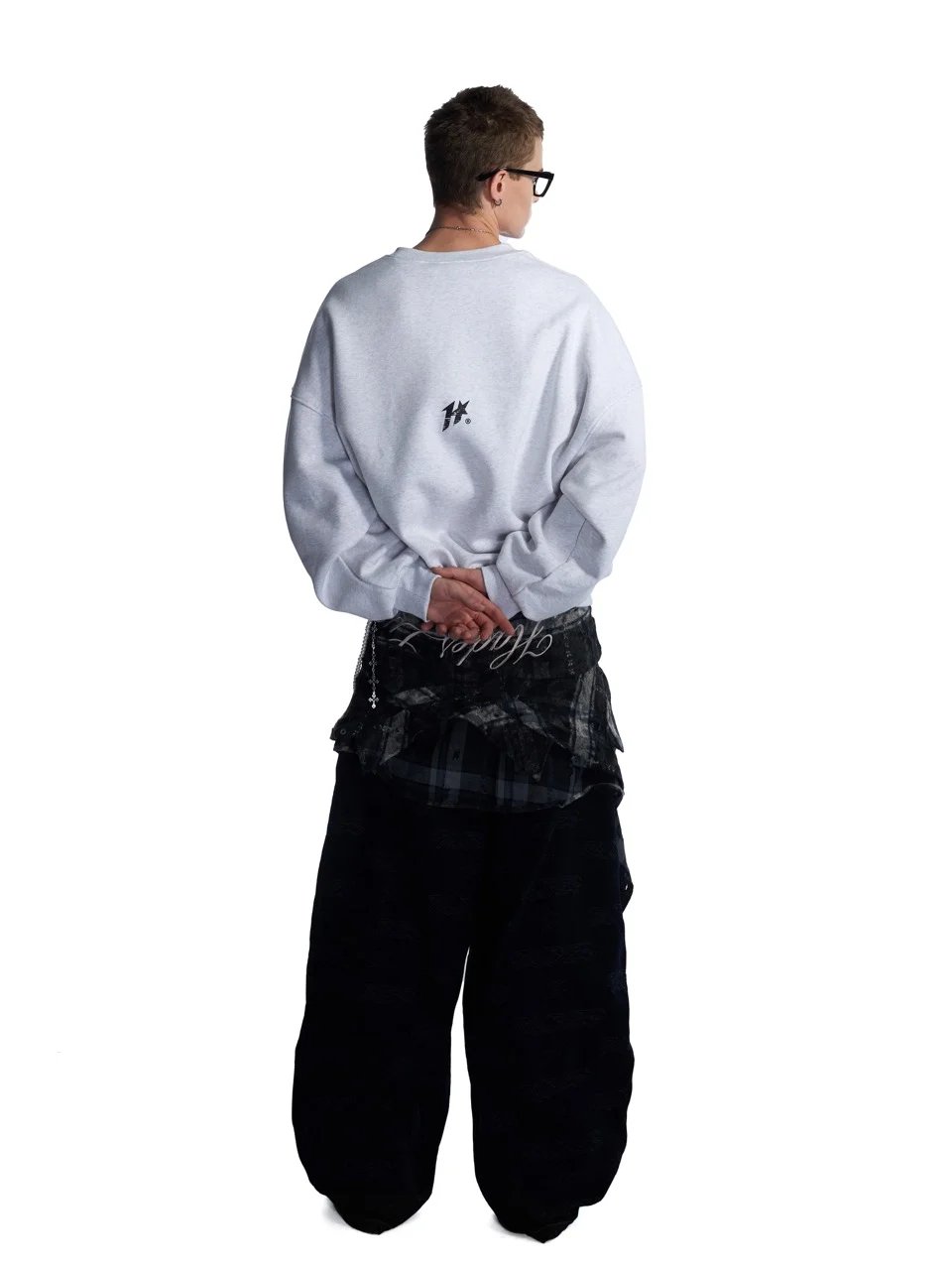 HADES OG Sweater - Grey