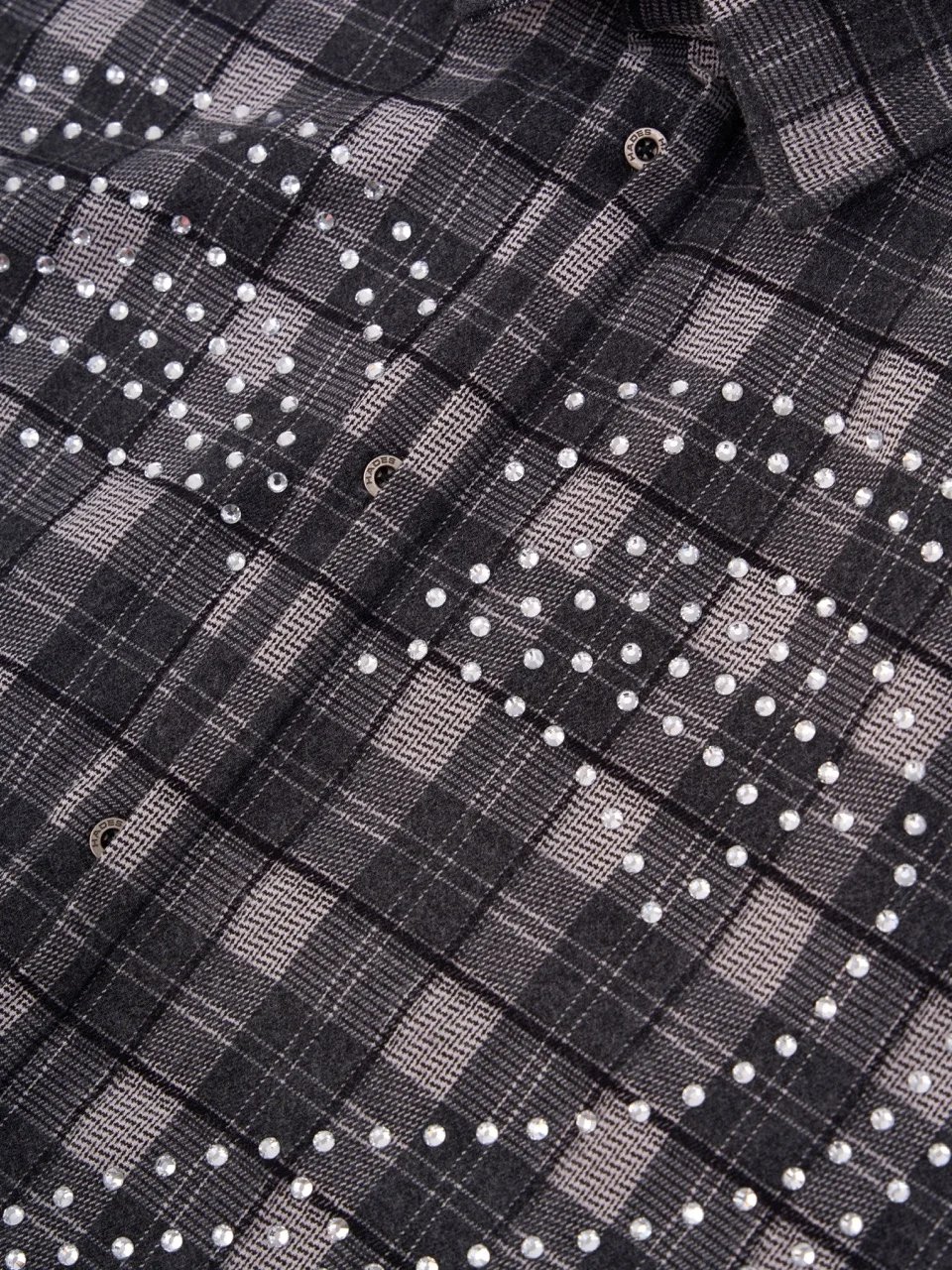HADES Heartlock Checkered Short Sleeve Shirt