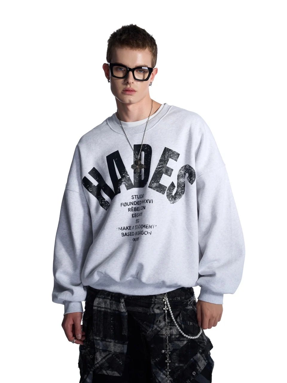 HADES OG Sweater - Grey