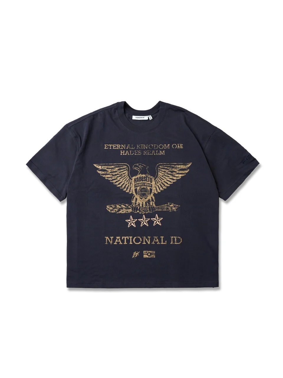 HADES National ID 印花圖案 T-shirt