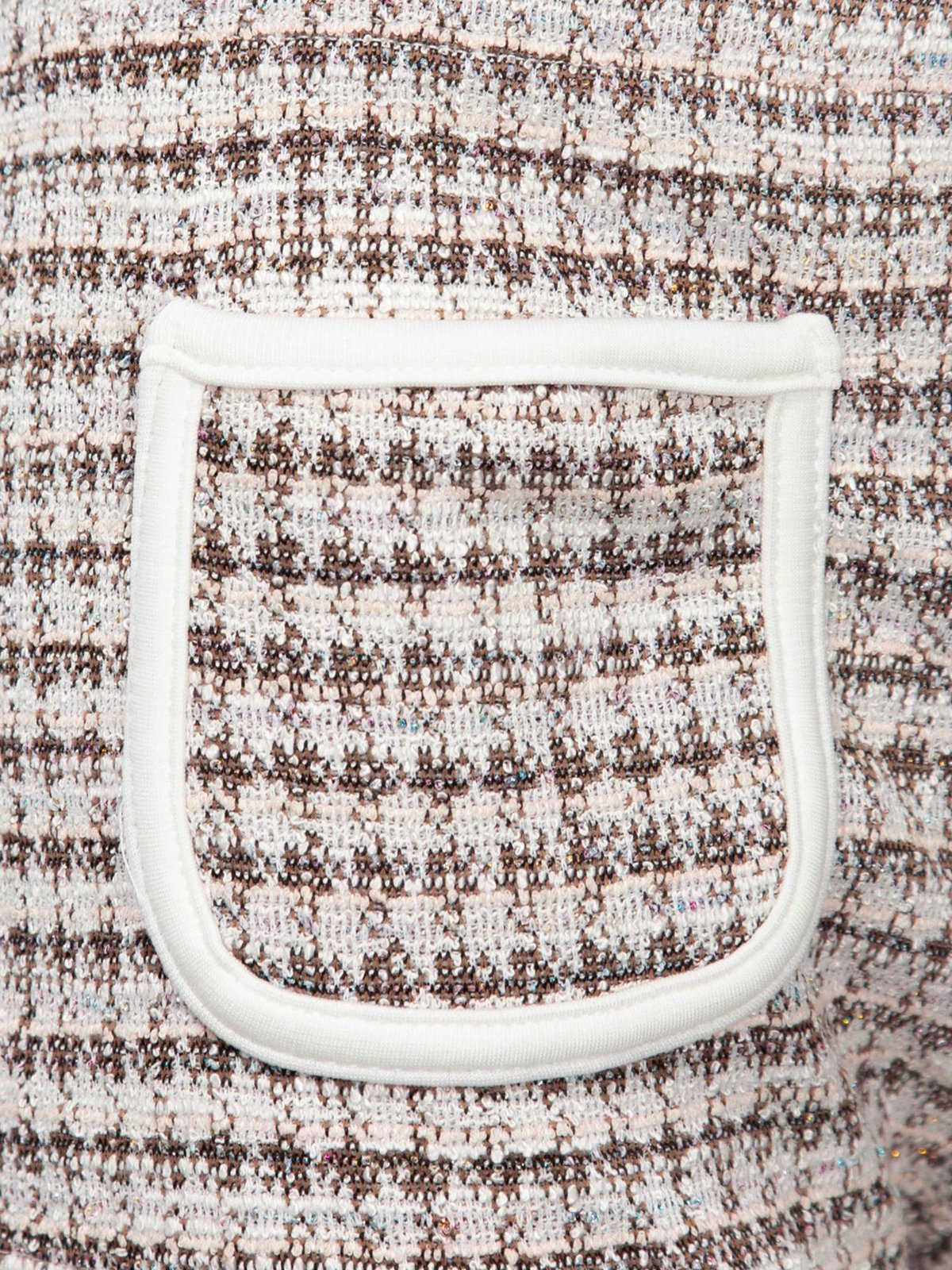 DKMV Maeve Tweed Mini Shorts