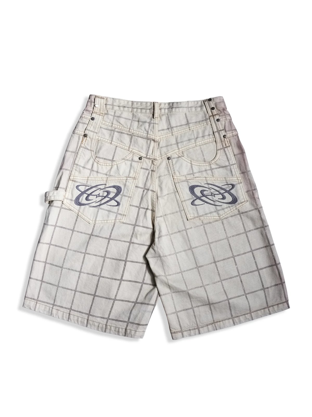 HADES Webby Canvas Shorts - Tan