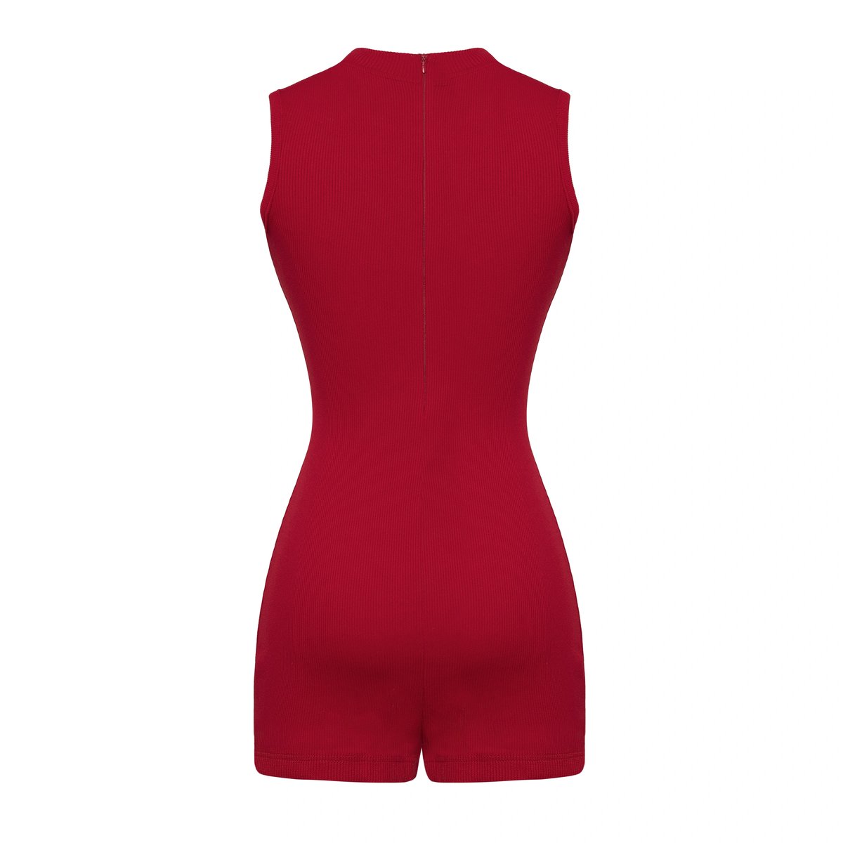 SISTERS Lucy High Neck Sleeveless Bodysuit Romper