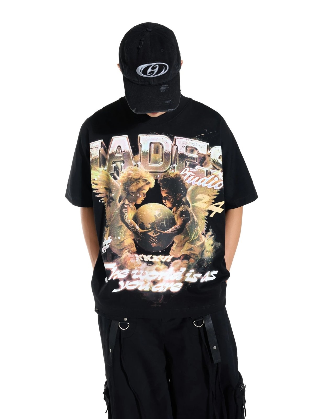 HADES Guardian Angle 印花 T-Shirt