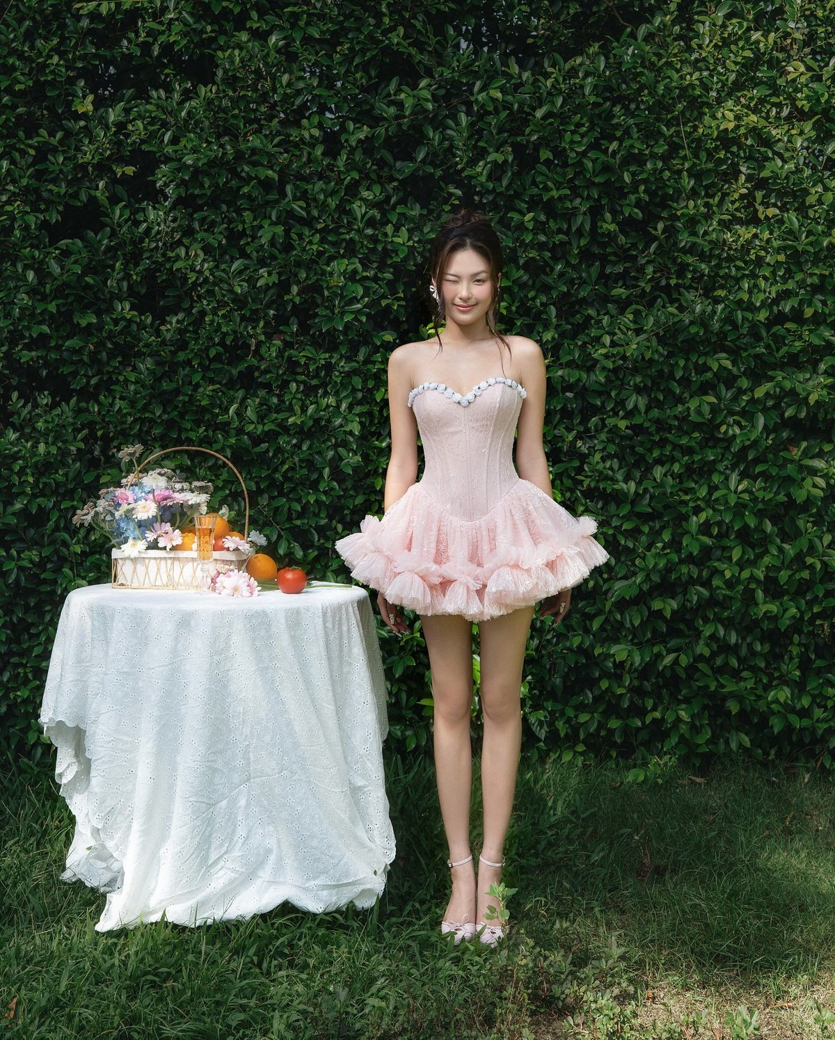 LANE CÌ Bloom Dress