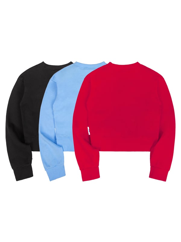 DKMV Chiara Cropped Cardigan with Bow Details