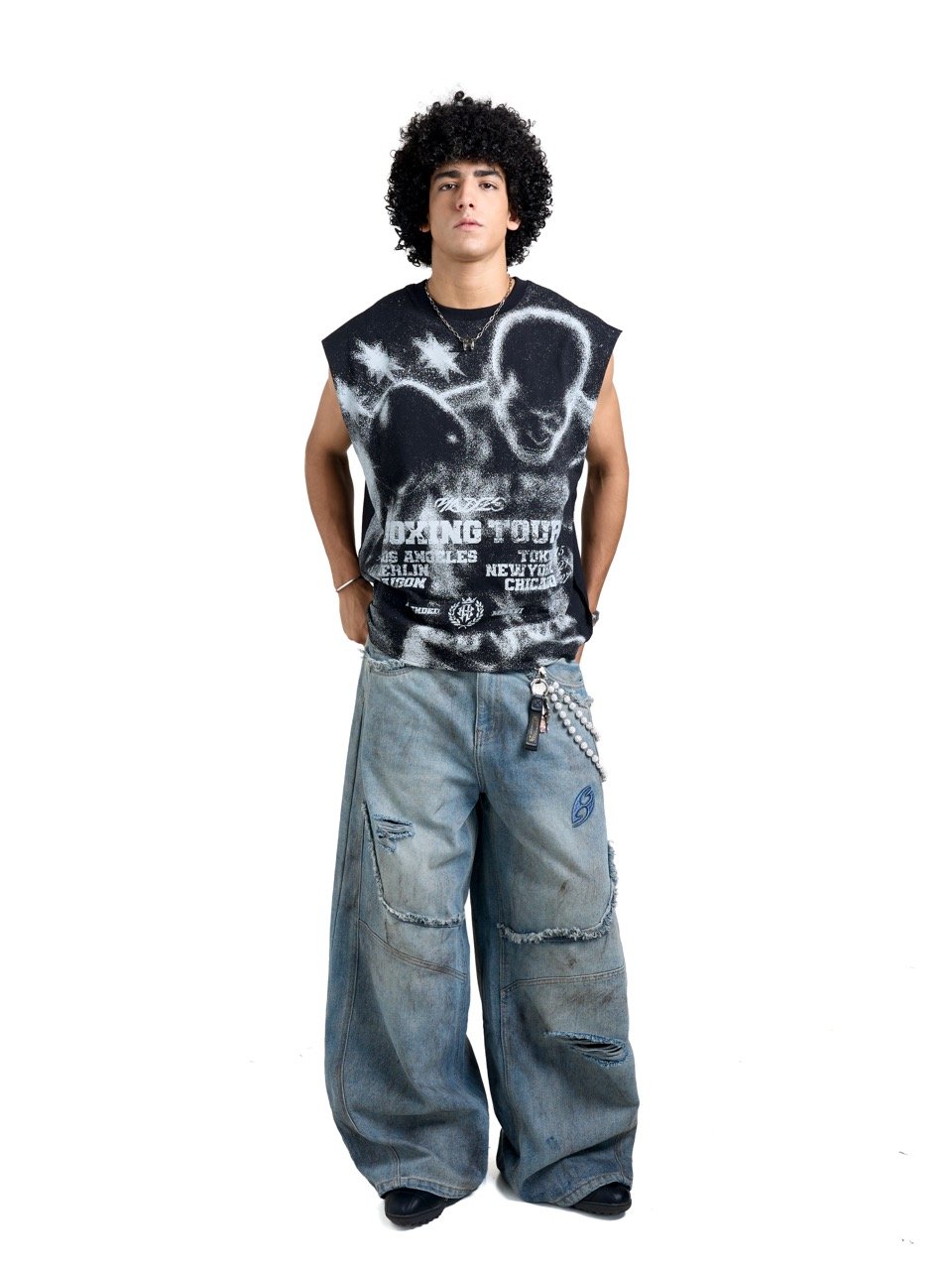 HADES Champion Tank Top - Black