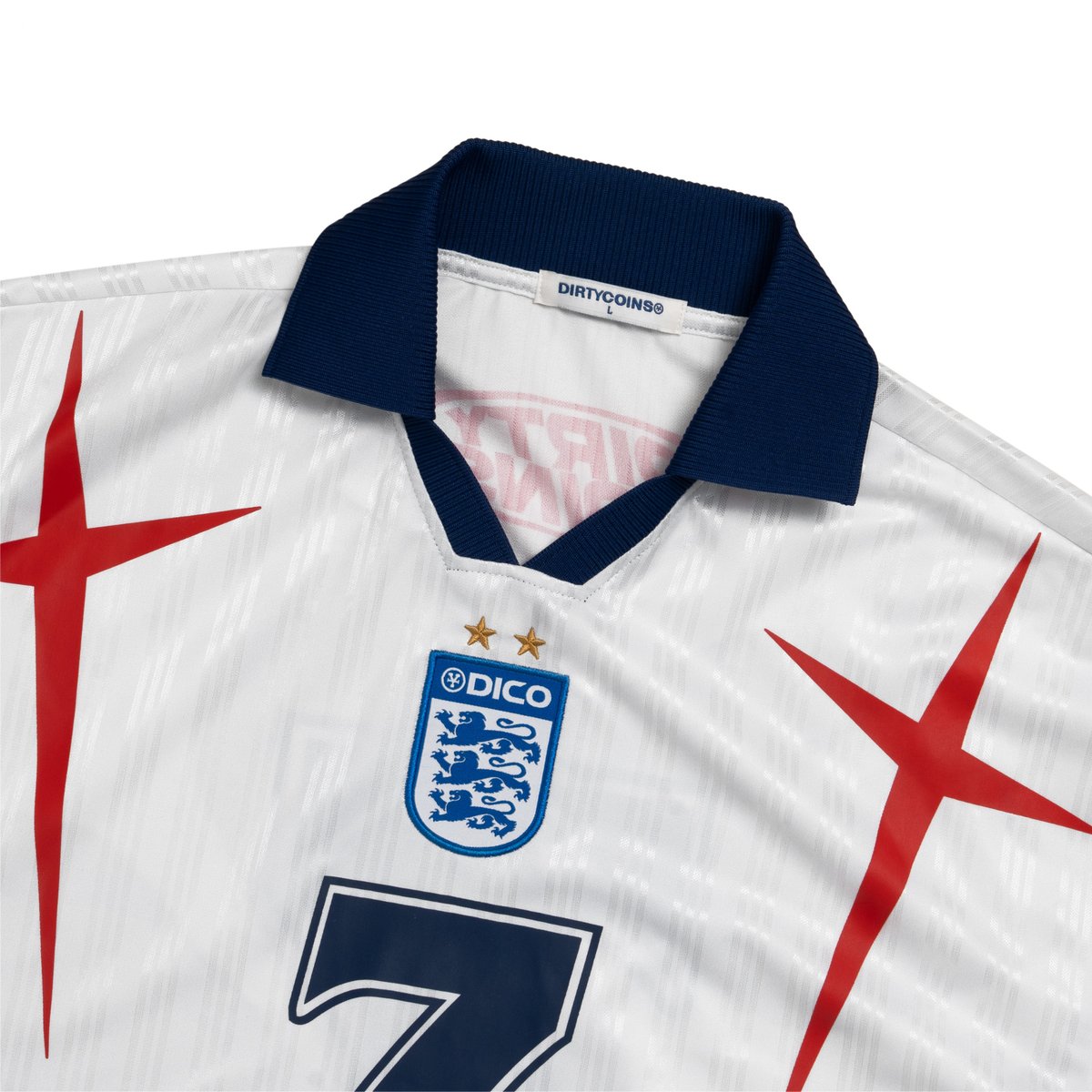 DirtyCoins Soccer Jersey Sparkle
