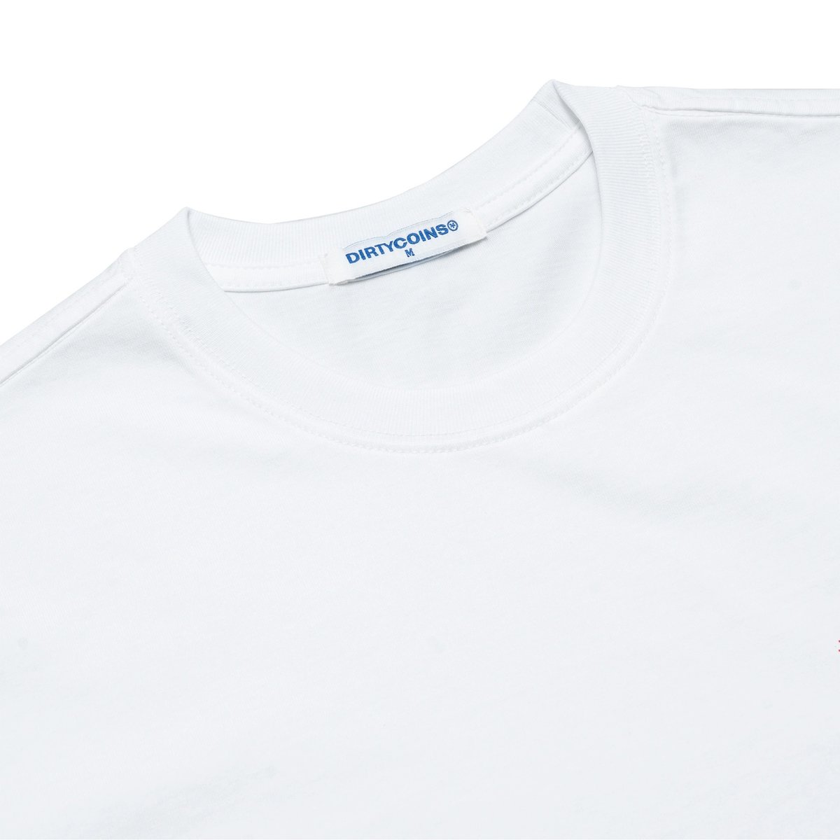 DIRTYCOINS Seven Cherry Graphic T-Shirt White