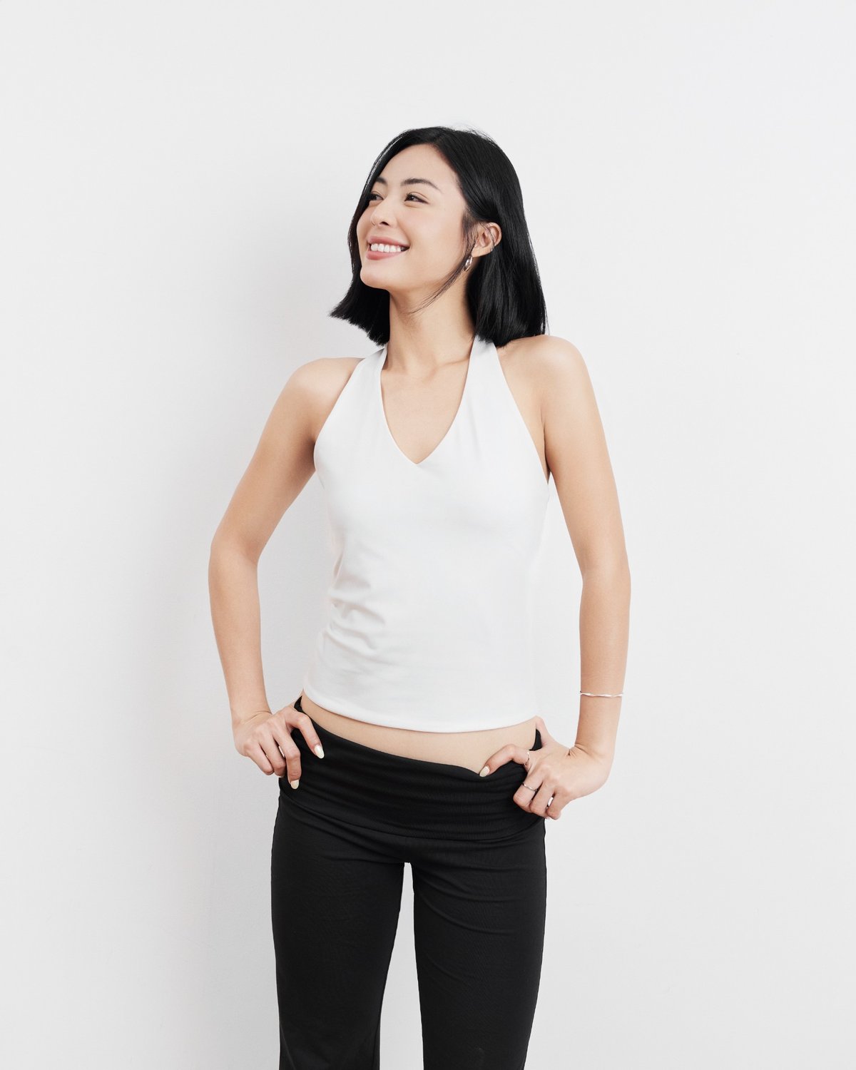 DOTTIE Macie Halter Top