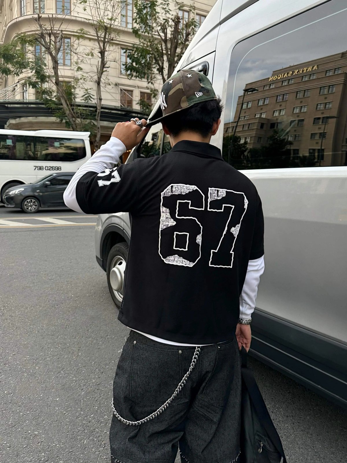 DIRTYCOINS DCxRS Classic Patches Polo Shirt