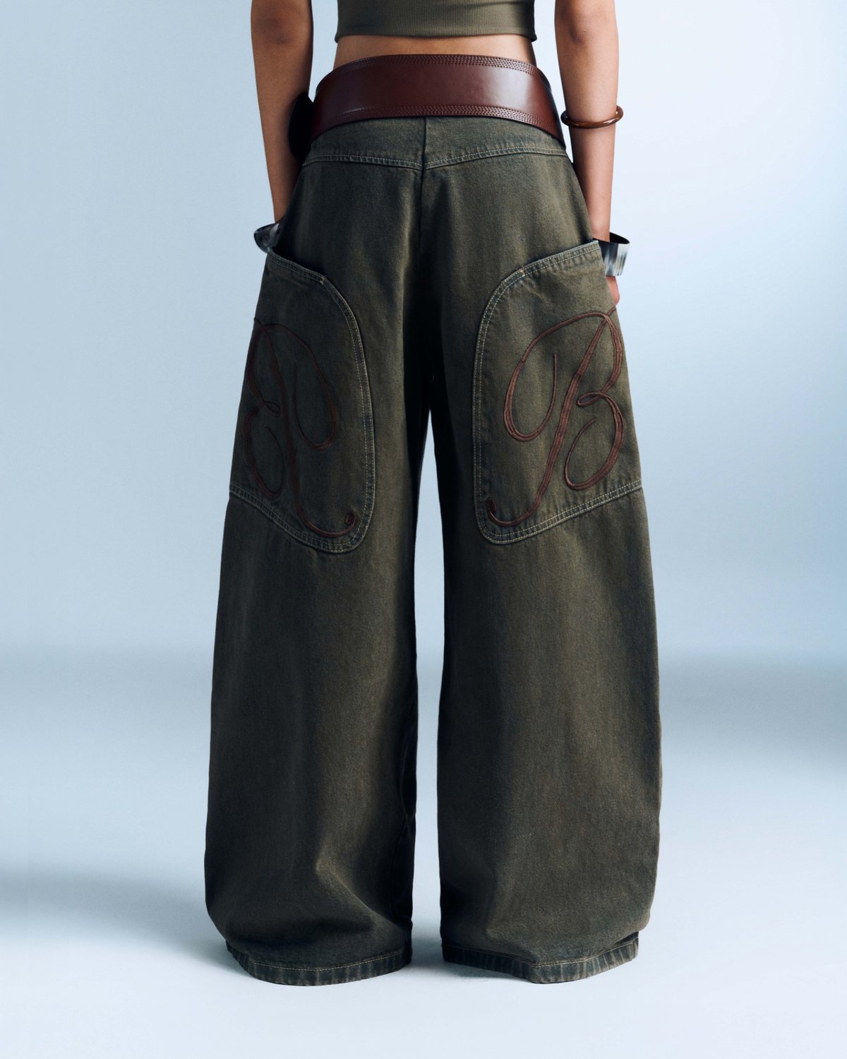 Bunnyhill Seymour Pants Ver Jean - Brownish Gray
