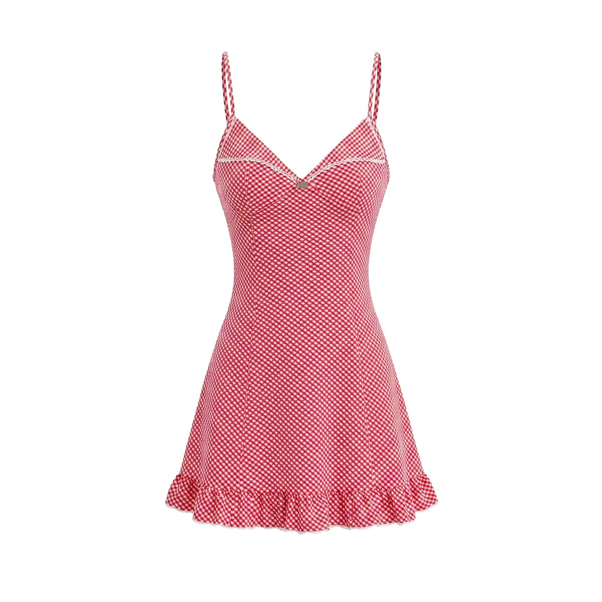 DKMV Allegra Dress - Red
